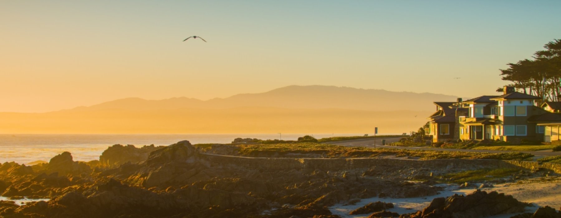 monterey sunset